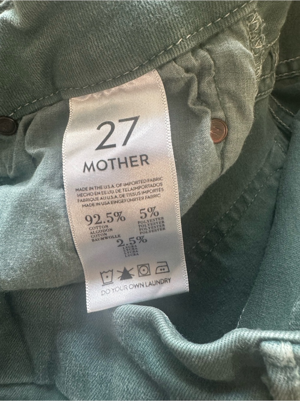Mother Denim - Picture 6 of 6
